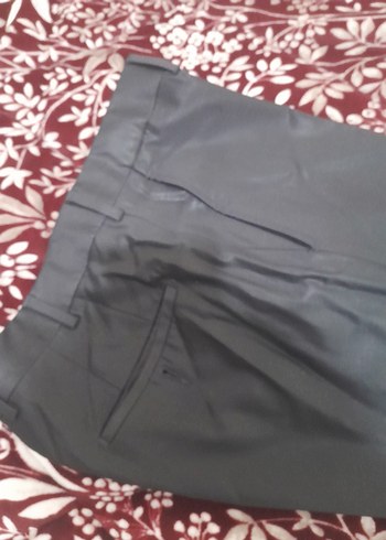 siyah erkek kumaş pantolon - Görsel 3