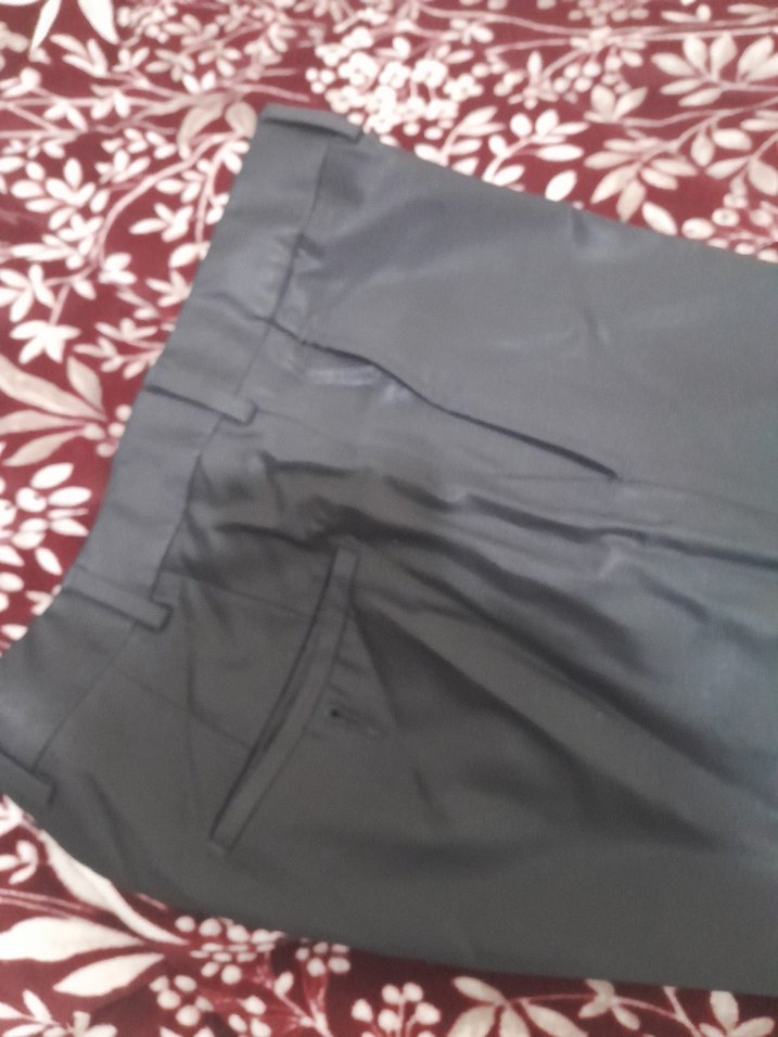 siyah erkek kumaş pantolon - Görsel 3