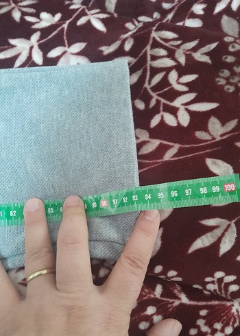 Gri Düğmeli Keten Rahat kesim erkek çocuk pantolon - Görsel 4