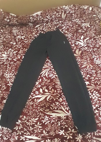 Siyah Kadın Rahat Kesim eşofman - Görsel 3