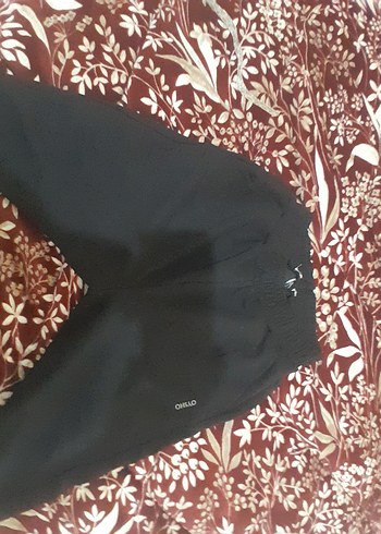 Siyah Kadın Rahat Kesim eşofman - Görsel 4