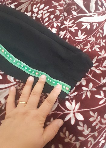 Siyah Kadın Rahat Kesim eşofman - Görsel 2