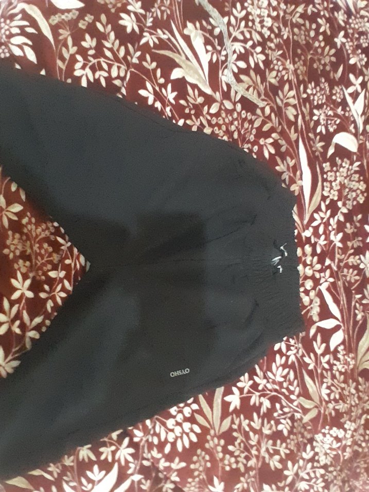 Siyah Kadın Rahat Kesim eşofman - Görsel 4