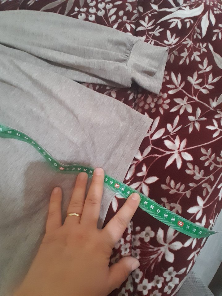 taş rengi tsort - Görsel 5