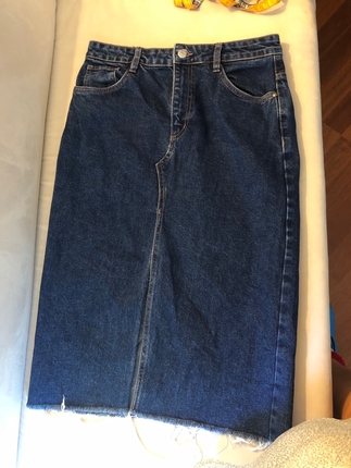 Zara Zara denim etek