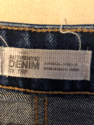 m Beden Zara denim etek