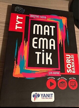 Yanıt yayınlar tyt matematik
