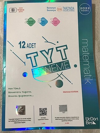 Üç dört beş 2022 basım deneme