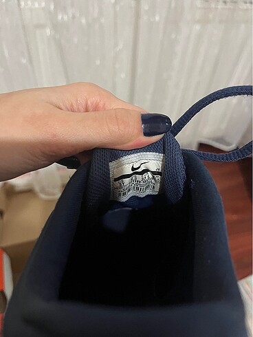 37,5 Beden lacivert Renk Nike spor koşu ayakkabısı
