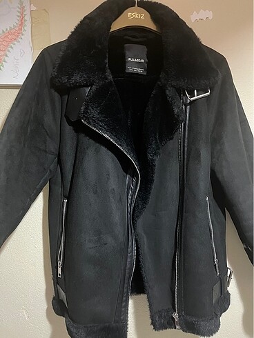 Pull and Bear Pull&bear kürk ceket