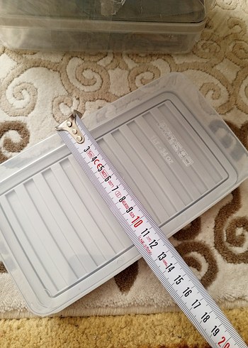 Bej ve Gri Plastik Saklama Kutuları - Görsel 3