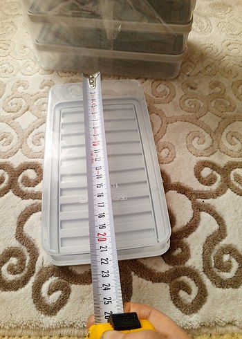 Bej ve Gri Plastik Saklama Kutuları - Görsel 4