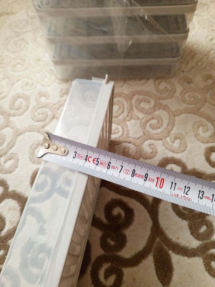 Bej ve Gri Plastik Saklama Kutuları - Görsel 5