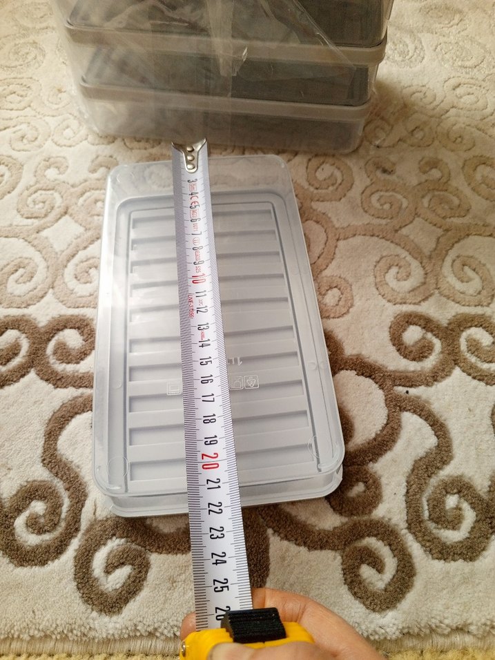 Bej ve Gri Plastik Saklama Kutuları - Görsel 4