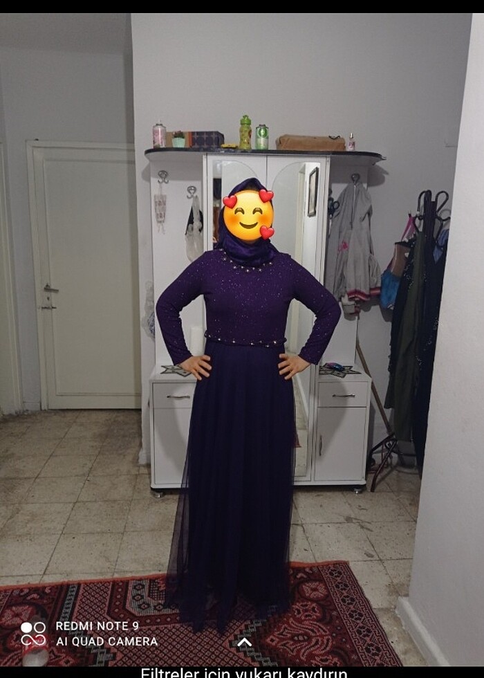 Abiye 48 beden  - Görsel 2