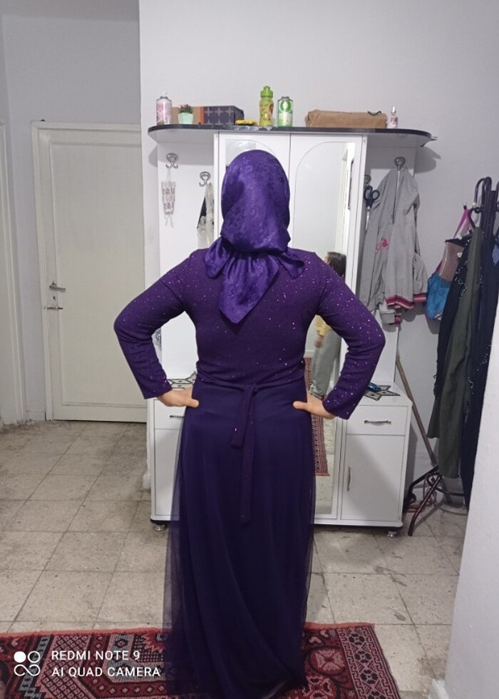 Abiye 48 beden  - Görsel 5