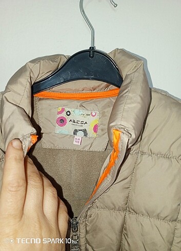 Çocuk mont 9,10 yas - Görsel 4
