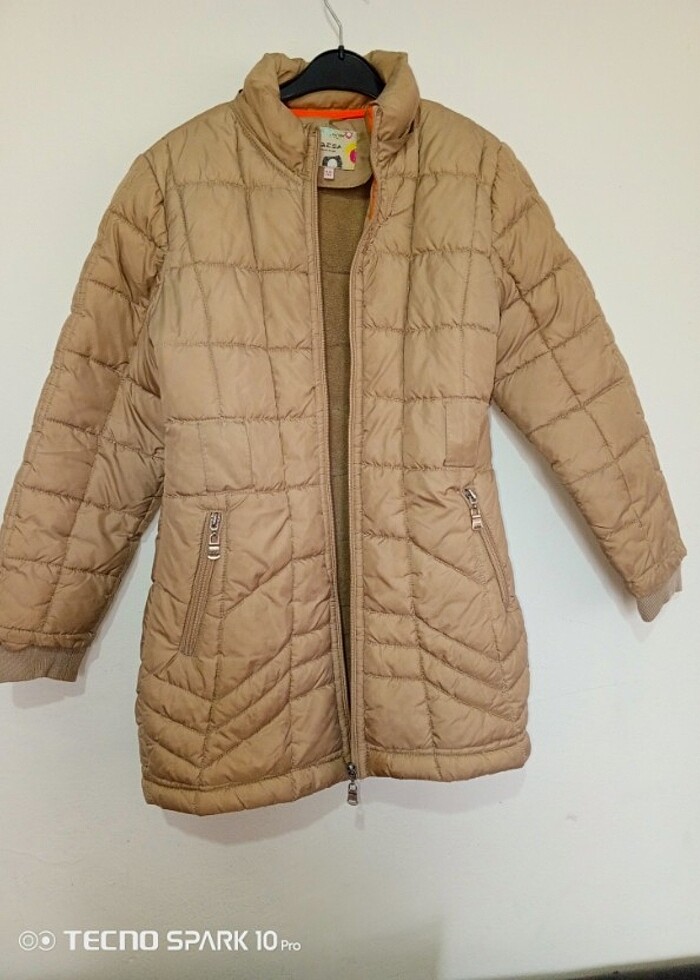 Çocuk mont 9,10 yas - Görsel 2