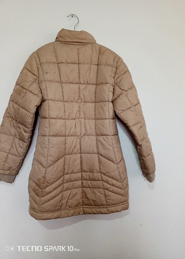 Çocuk mont 9,10 yas - Görsel 3