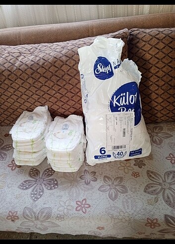 5 Beden: 11-25 kg Beden Renk Çocuk bezi