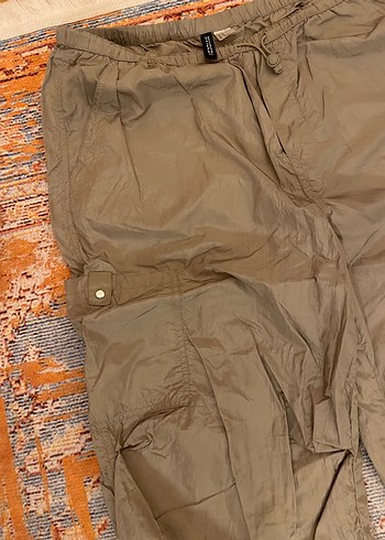 xl Beden Kadın Paraşüt Pantolon