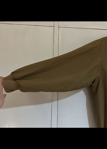 LACOSTE haki Erkek bomber Ceket - Görsel 5