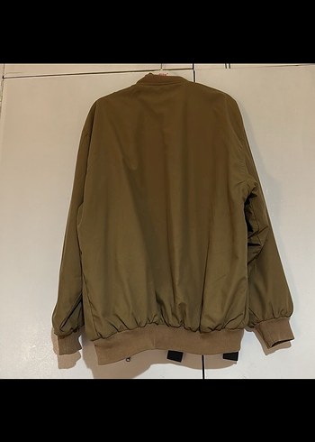 LACOSTE haki Erkek bomber Ceket - Görsel 8