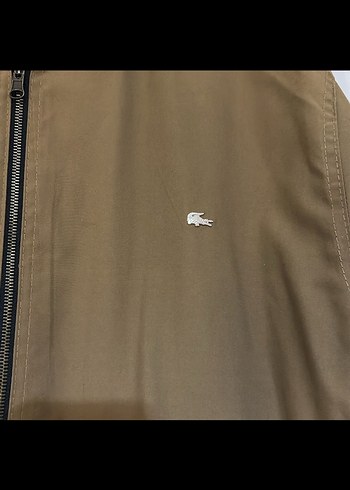 LACOSTE haki Erkek bomber Ceket - Görsel 2