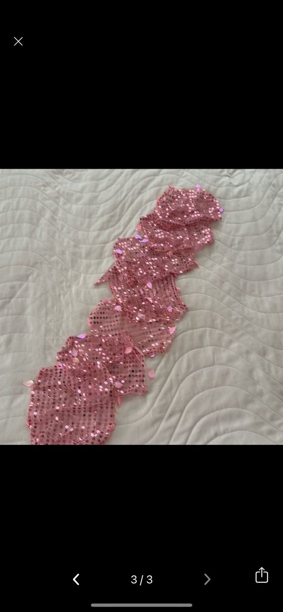 Pembe pullu halay mendilleri - Görsel 3