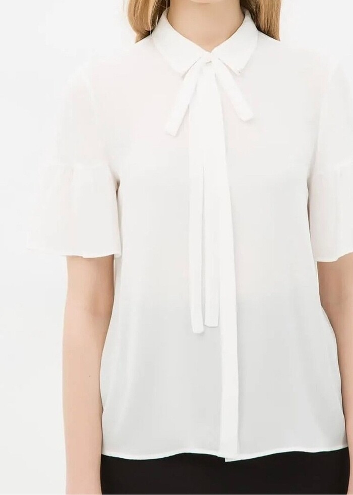 KOTON beyaz gömlek - Görsel 2