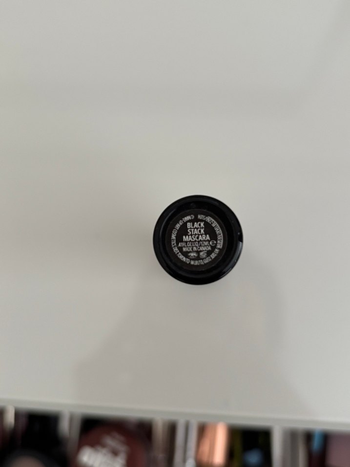 MAC Stack Siyah Maskara — görsel 3/3