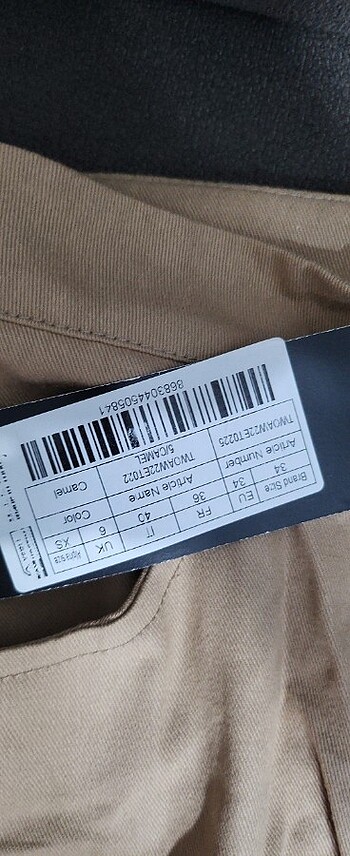 Trendyol & Milla Trendyol camel etek
