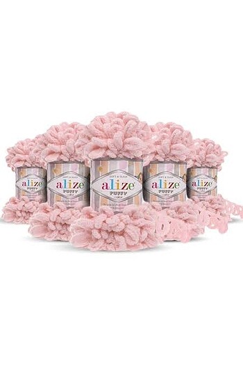 Alize puffy 161 pudra
