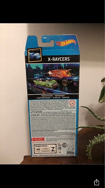  Beden Renk Hotwheels XRACERS serisi