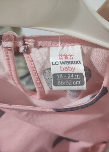 LC Waikiki LCW Kız Bebek Elbise