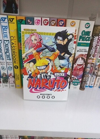 Naruto manga 2.cilt