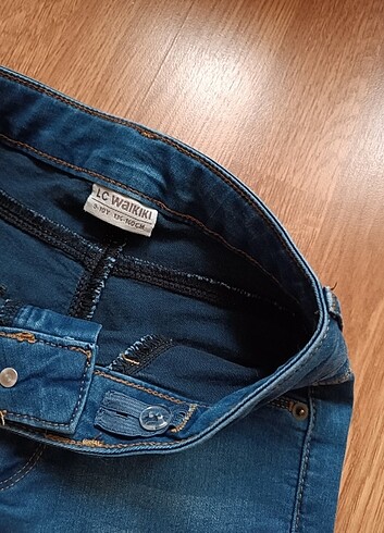 10 Yaş Beden Kız Çocuk Jean