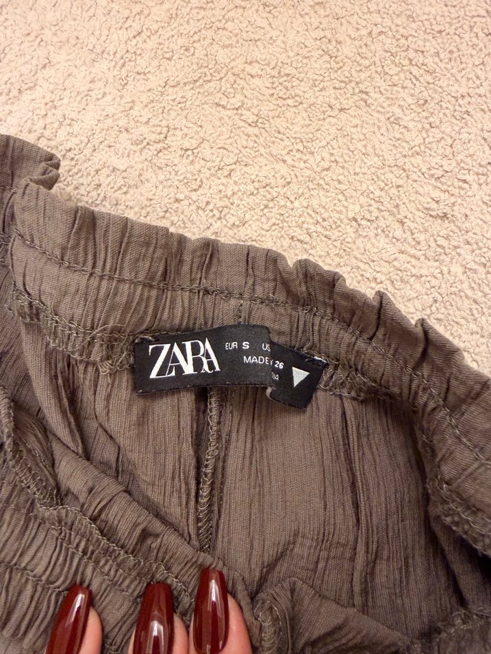 Zara Dokulu Pantolon - Görsel 2