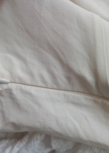 Bej Straplez Bohem Midi Büstiyer - Görsel 4