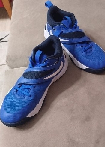 39 Beden Erkek Mavi Spor Ayakkabı
