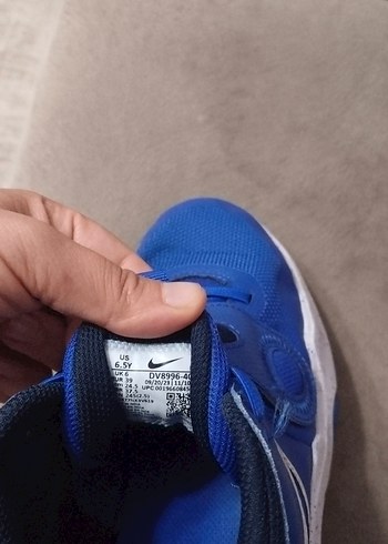 39 Beden mavi Renk Erkek Mavi Spor Ayakkabı