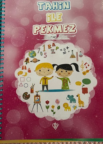 Tahin ile Pekmez Çocuk Kitabı