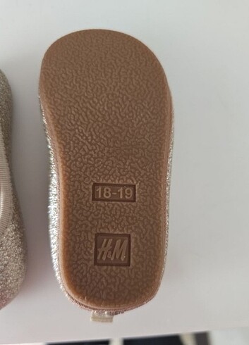 H&M Kız Bebek Sandalet 