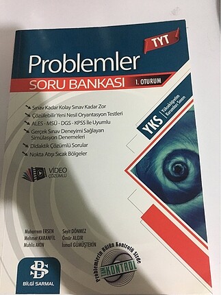 Problemler soru bankası tyt