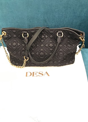 Desa elde işleme Louisvuitton modeli çanta
