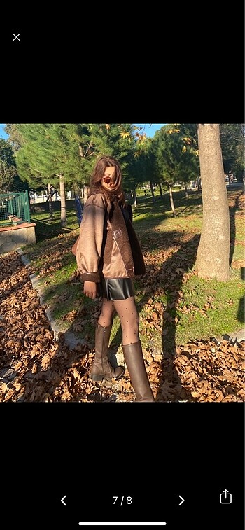 m Beden Zara model vintage ceket