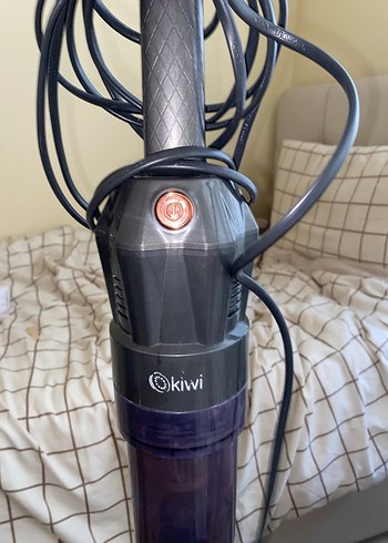  Beden Siyah Kiwi Dikey Elektrikli Süpürge