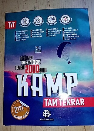 Bilgi sarmal tyt kamp kitabı, Ayt SB, tyt deneme 