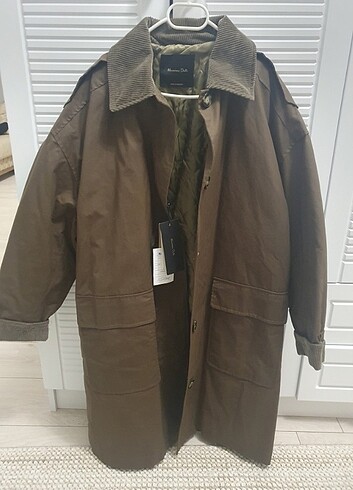 Massimo Dutti Trençkot Parka
