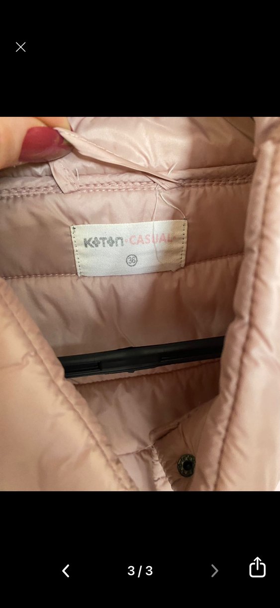 Kadın mont - Görsel 2